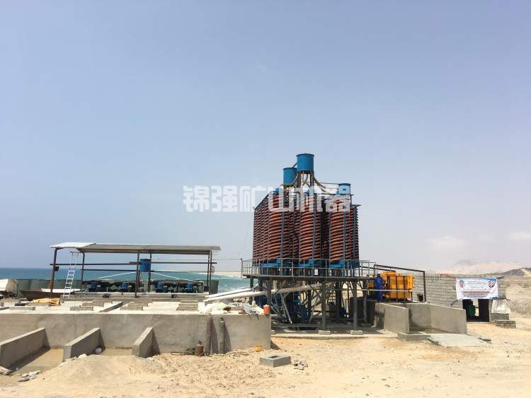 螺旋溜槽管道连接 螺旋溜槽管道连接