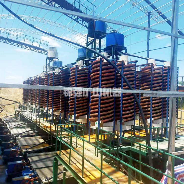 螺旋溜槽管道连接 螺旋溜槽管道连接